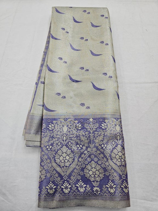 Kanchipuram Blended Tissue Silk Sarees 090