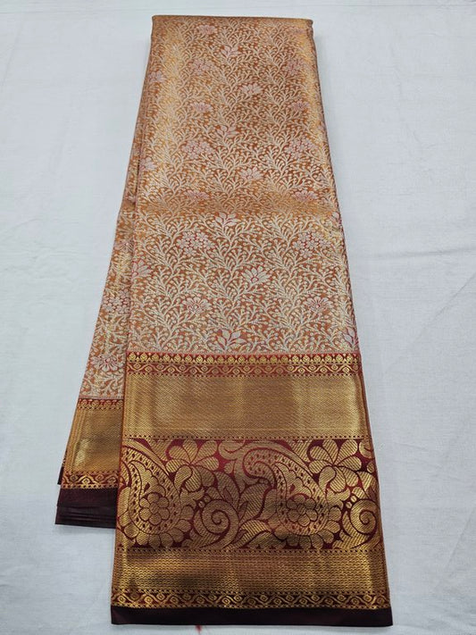 Kanchipuram Blended Tissue Silk Sarees 097