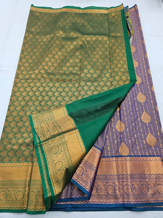 Kanchipuram Blended Fancy Silk Sarees 098 – Kanchipuram Lakshaya Silks