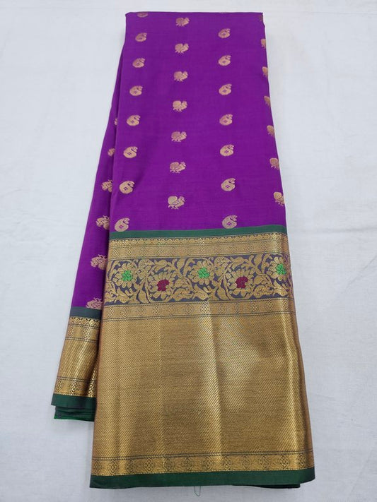 Kanchipuram Blended Fancy Silk Sarees 104