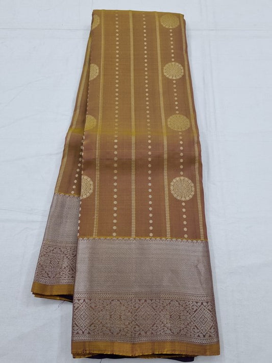 Kanchipuram Pure & Traditional Silk Saree 002