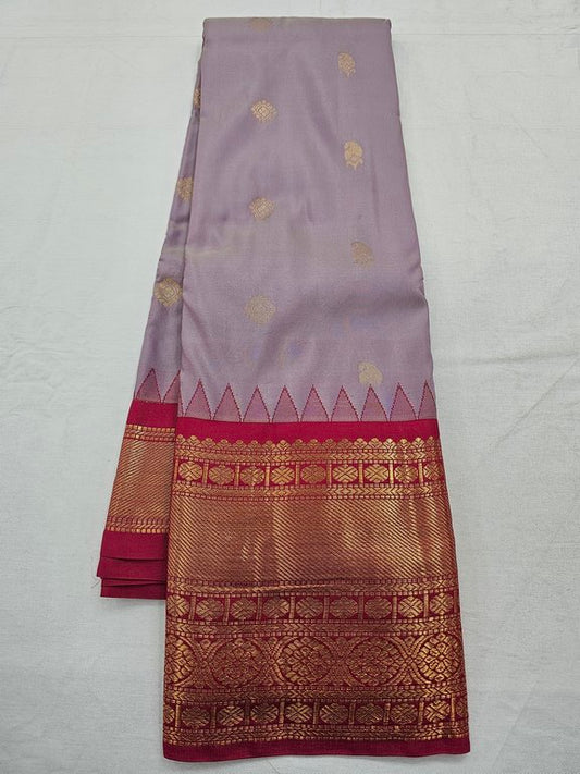 Kanchipuram Blended Gadwal Silk Sarees 111