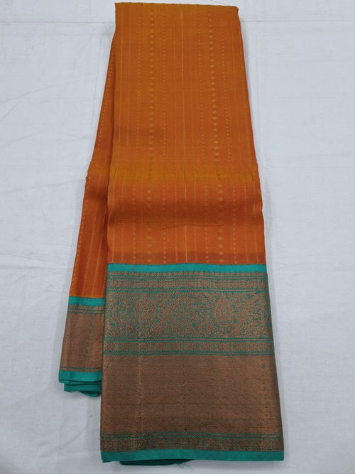 Maroon And Light Brown Kanchipuram Pure Silk Sarees – Kanchipuram Lakshaya Silks