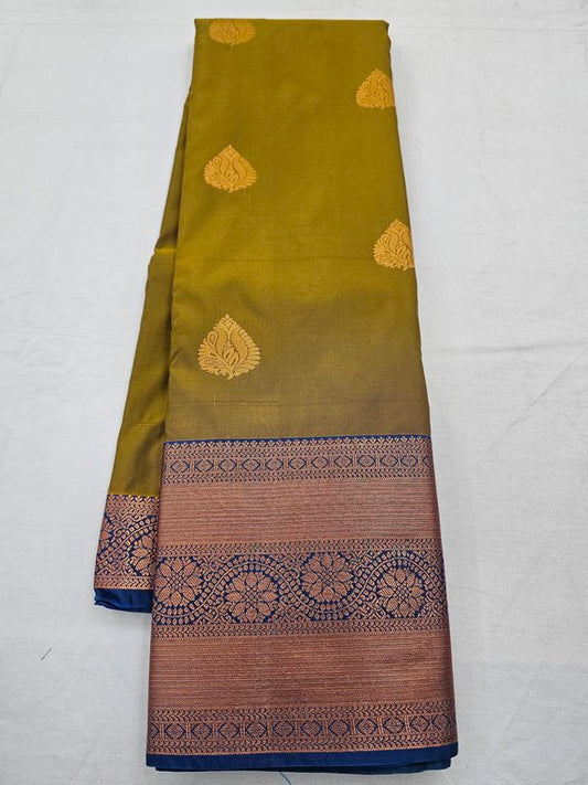 Kanchipuram Blended Fancy Silk Sarees 118