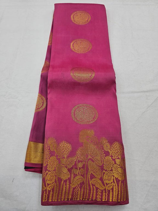 Kanchipuram Blended Fancy Silk Sarees 119