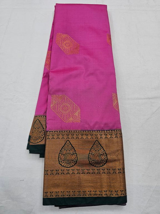 Kanchipuram Blended Fancy Silk Sarees 121
