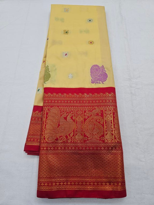 Kanchipuram Blended Fancy Silk Sarees 125