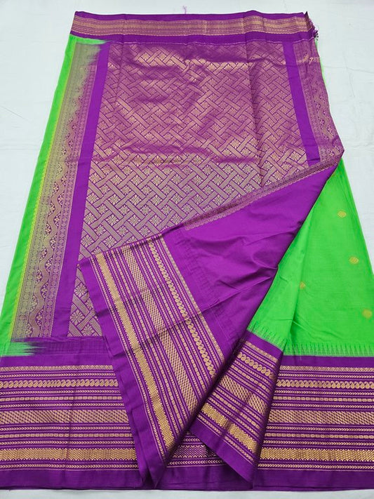 Kanchipuram Blended Fancy Silk Sarees 126