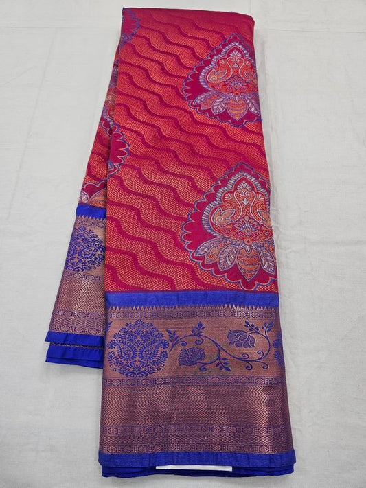 Kanchipuram Blended Bridal Silk Sarees 141