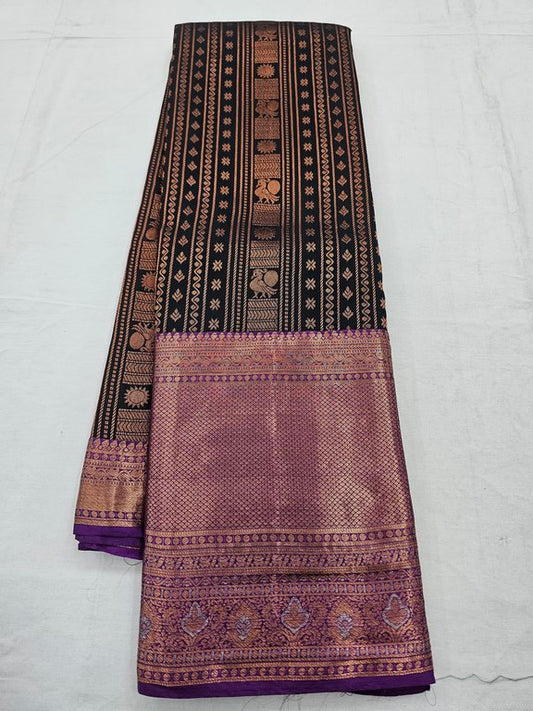 Kanchipuram Blended Elegant Silk Saree 003