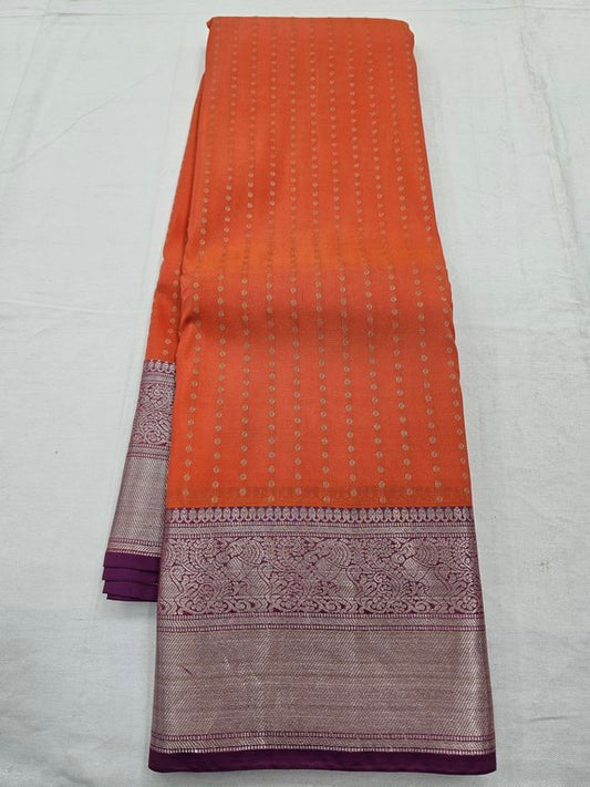 Kanchipuram Blended Elegant Silk Saree 004