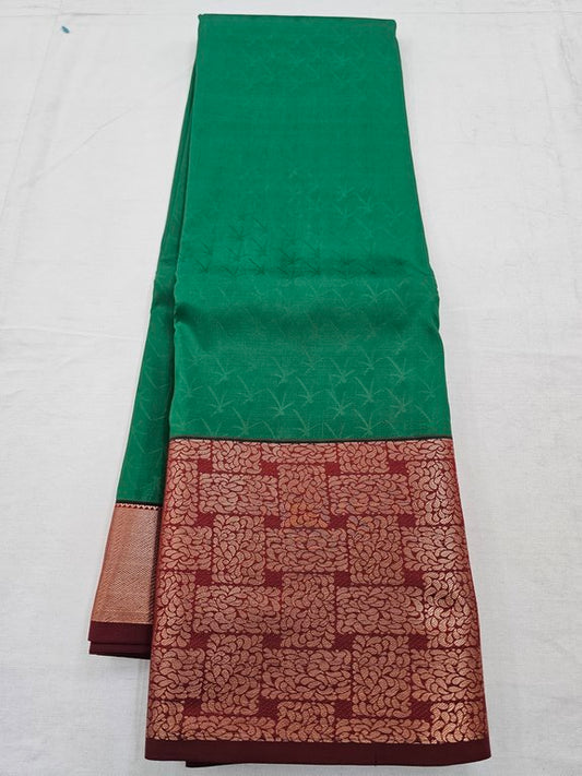 Kanchipuram Blended Elegant Silk Saree 011