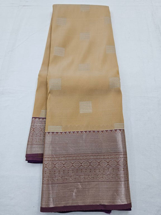 Kanchipuram Blended Elegant Silk Saree 020