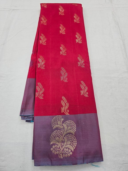 Kanchipuram Blended Elegant Silk Saree 021