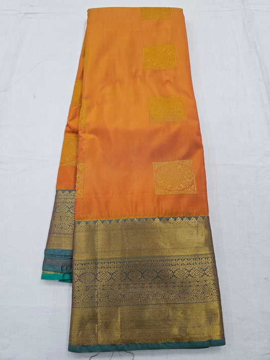 Kanchipuram Blended Elegant Silk Saree 028