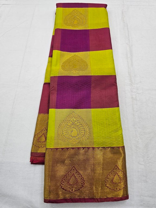 Kanchipuram Blended Elegant Silk Saree 037