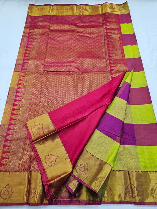 Kanchipuram Blended Elegant Silk Saree 037