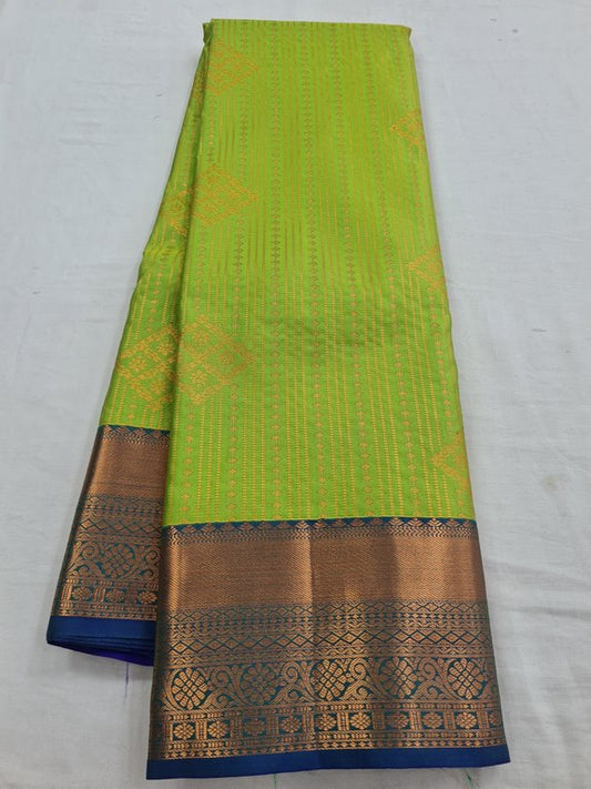 Kanchipuram Blended Bridal Silk Sarees 003