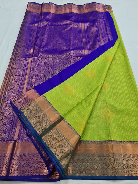 Kanchipuram Blended Bridal Silk Sarees 003