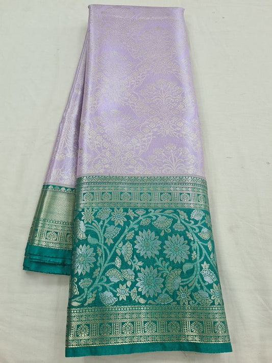 Kanchipuram Blended Tissue Silk Sarees 004