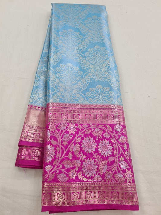 Kanchipuram Blended Tissue Silk Sarees 005