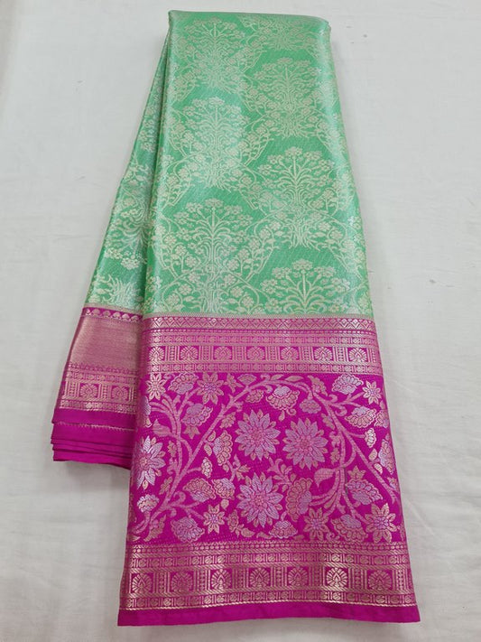 Kanchipuram Blended Tissue Silk Sarees 010