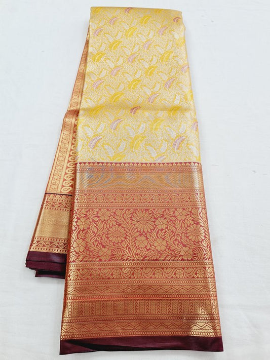 Kanchipuram Blended Tissue Silk Sarees 097