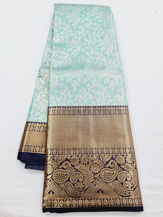 Kanchipuram Blended Tissue Silk Sarees 098