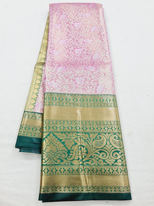 Kanchipuram Blended Tissue Silk Sarees 099