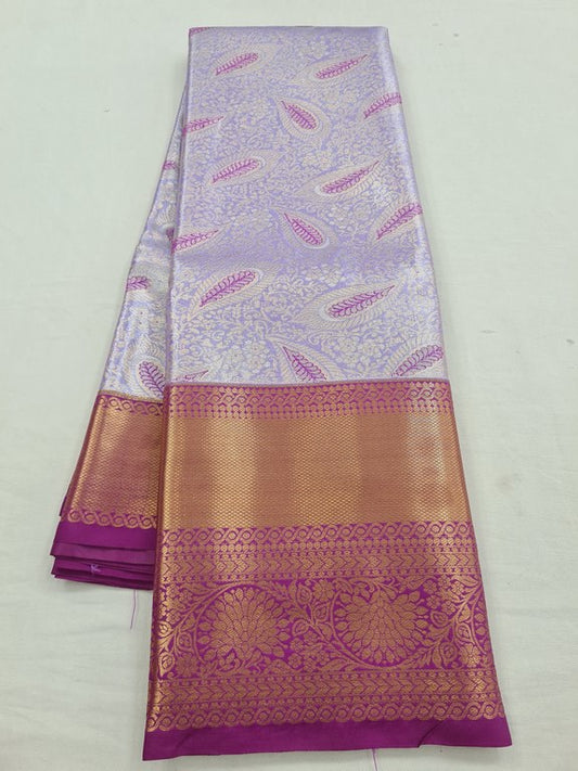 Kanchipuram Blended Tissue Silk Sarees 102