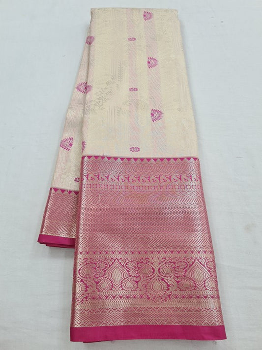 Kanchipuram Blended Tissue Silk Sarees 103