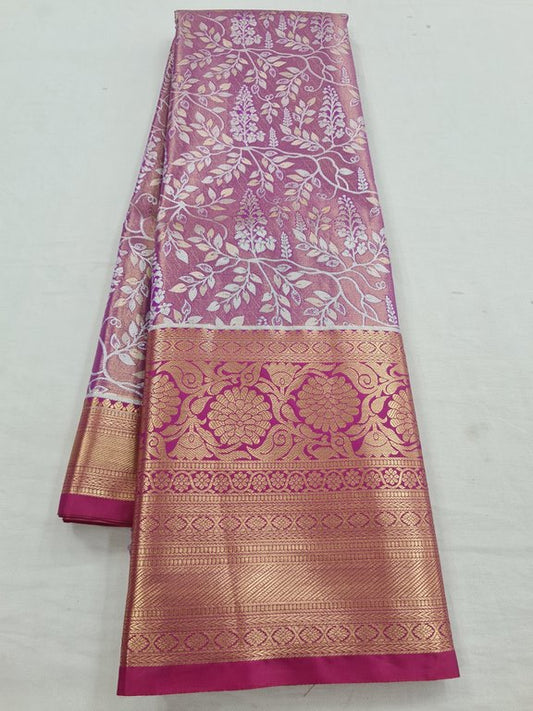 Kanchipuram Blended Tissue Silk Sarees 104