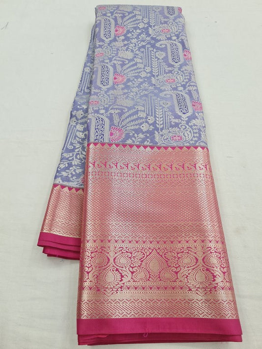 Kanchipuram Blended Tissue Silk Sarees 106