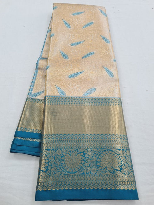 Kanchipuram Blended Tissue Silk Sarees 107
