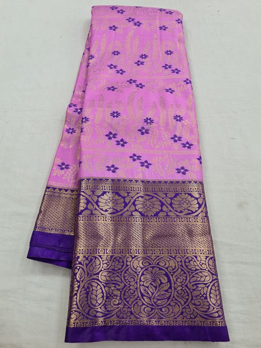 Kanchipuram Blended Tissue Silk Sarees 109