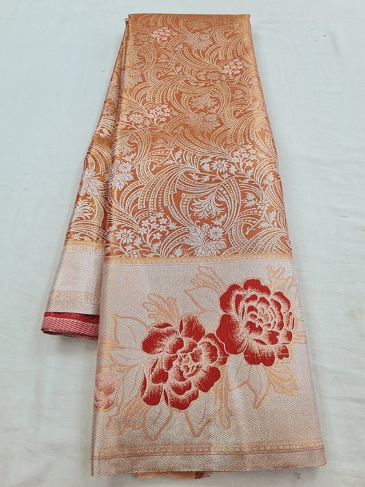 Kanchipuram Blended Tissue Silk Sarees 116