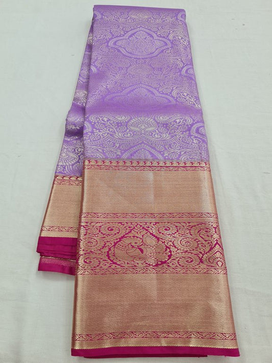 Kanchipuram Blended Tissue Silk Sarees 119