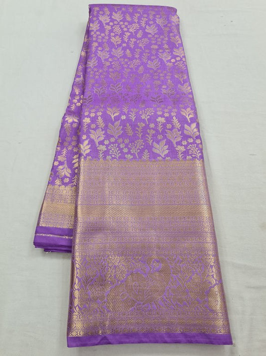 Kanchipuram Blended Tissue Silk Sarees 120