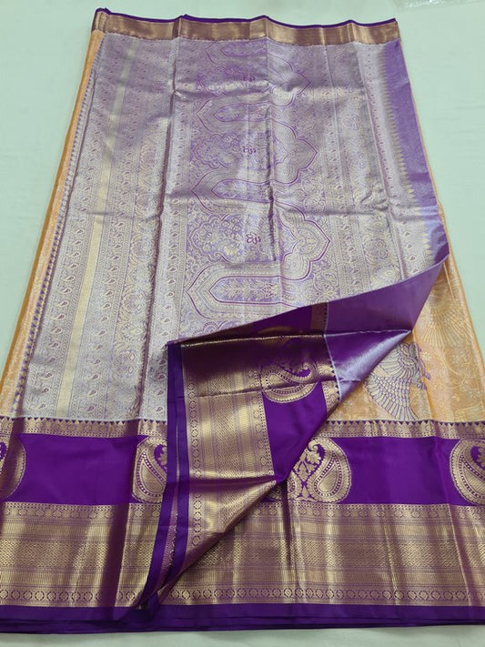 Kanchipuram Blended Tissue Silk Sarees 121