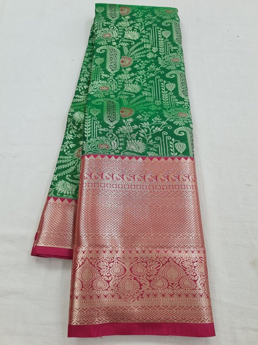 Kanchipuram Blended Tissue Silk Sarees 123