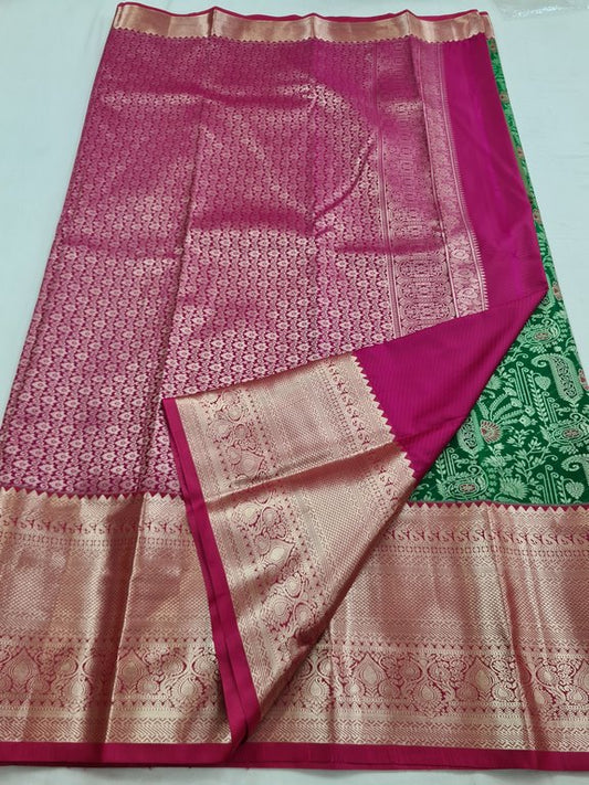 Kanchipuram Blended Tissue Silk Sarees 123