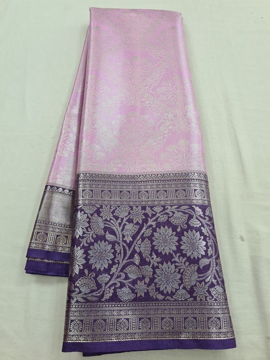 Kanchipuram Blended Tissue Silk Sarees 013