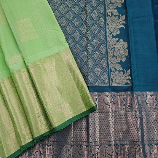 Kanchipuram Pure Fancy Soft Silk Saree 003