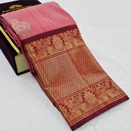 Kanchipuram Pure Fancy Soft Silk Saree 004