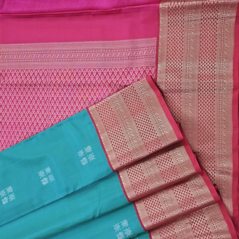 Kanchipuram Pure Fancy Soft Silk Saree 005