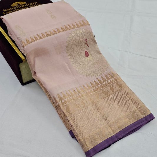 Kanchipuram Pure Fancy Soft Silk Saree 007