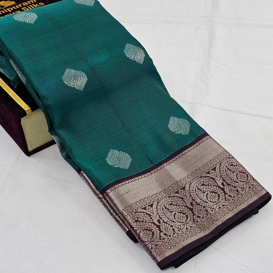 Kanchipuram Pure Fancy Soft Silk Saree 013