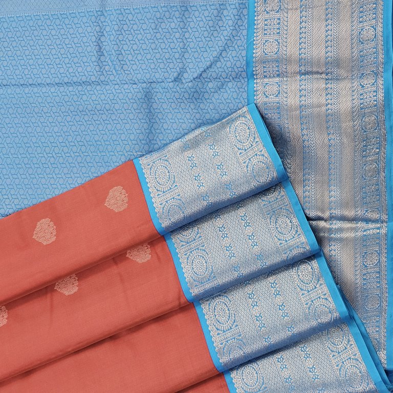 Kanchipuram Pure Fancy Soft Silk Saree 025