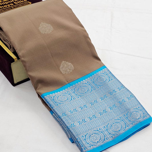 Kanchipuram Pure Fancy Soft Silk Saree 027