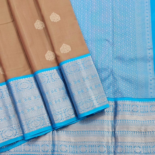 Kanchipuram Pure Silk Sarees Blue And Teal – Kanchipuram Lakshaya Silks